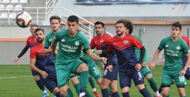 Hekimoğlu Trabzon hazırlık maçında berabere 12