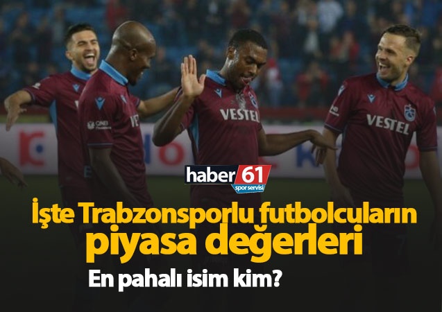 İşte Trabzonsporlu futbolcuların güncel piyasa değerleri - 04.01.2020 1