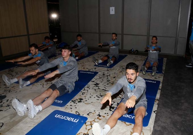 Trabzonspor,  hazırlıklarını Antalya Belek'te yaptığı kampla sürdürüyor. 7
