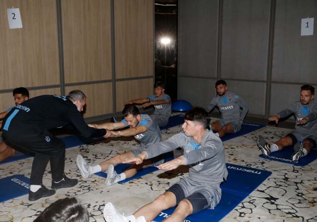 Trabzonspor,  hazırlıklarını Antalya Belek'te yaptığı kampla sürdürüyor. 14