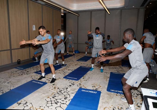 Trabzonspor,  hazırlıklarını Antalya Belek'te yaptığı kampla sürdürüyor. 18