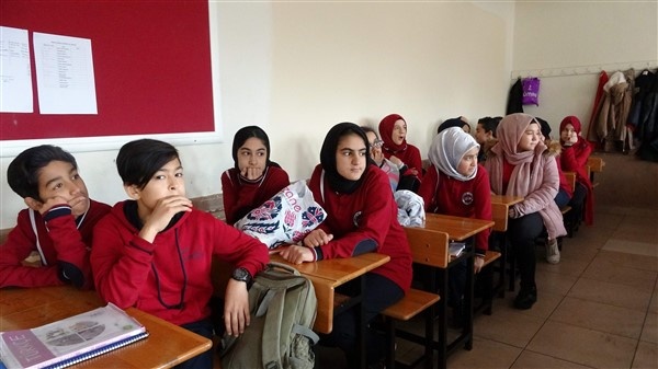 Trabzon'da Birleşmiş Milletler gibi okul 2