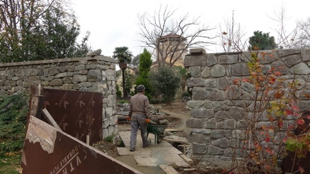 Ayasofya'daki restorasyonda son durum 5