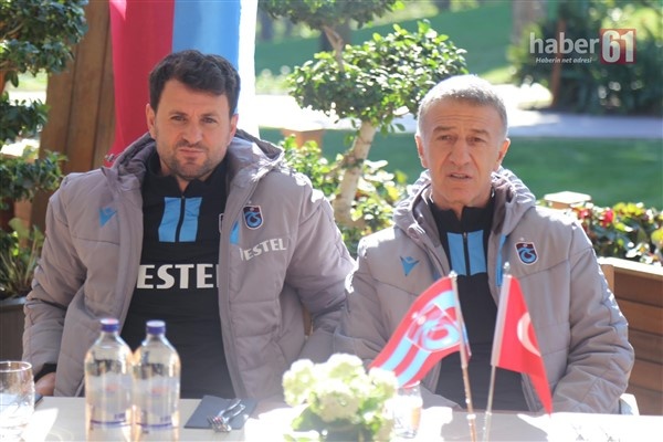 Trabzonsporlu futbolcular böyle stres attı 22