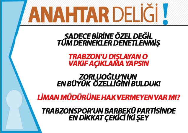 Anahtar Deliği 10.01.2020 1