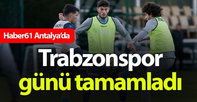 Trabzonspor Partizan Tiran'la karşılaştı. 15 Ocak 2020 1