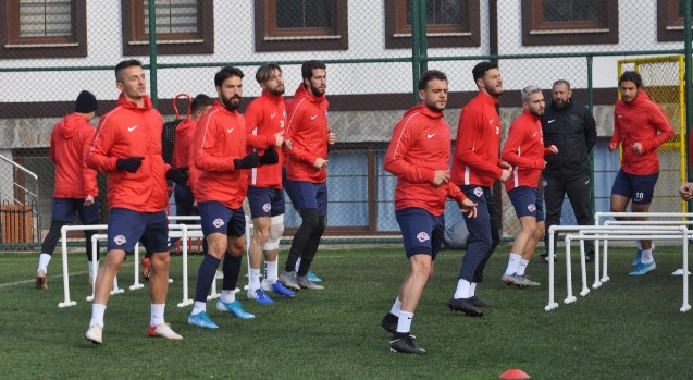 Hekimoğlu Trabzon hazırlıklarını sürdürüyor 10