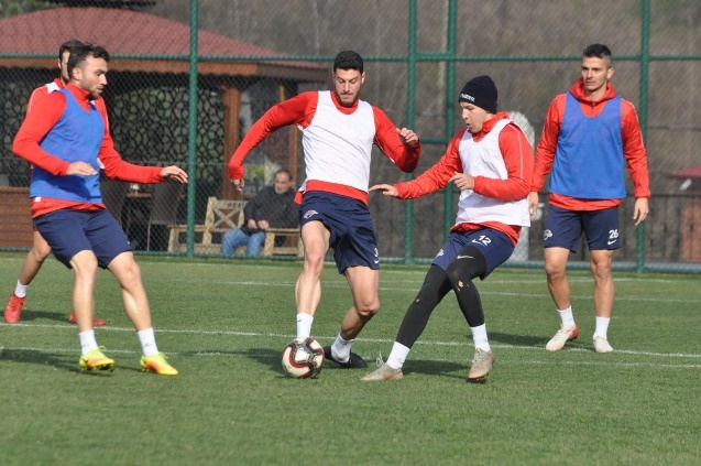 Hekimoğlu Trabzon hazırlıklarını sürdürüyor 13