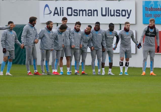 Trabzonspor Denizlispor'a hazır 8