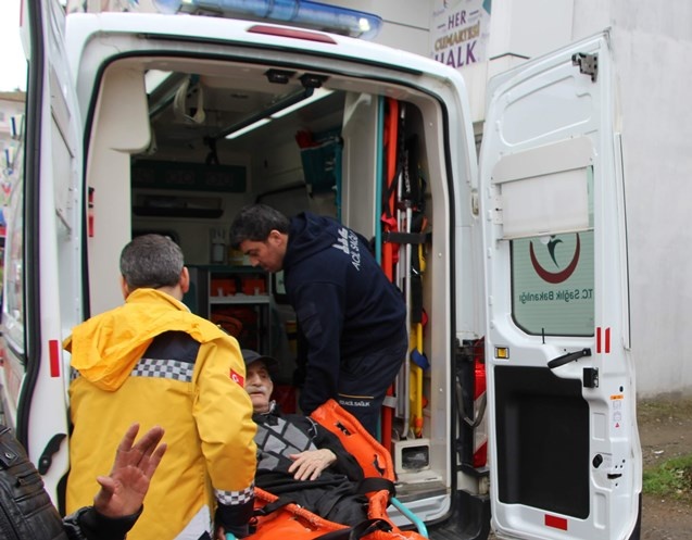 Trabzon'da bu bina sahipleri hapishane hayatı yaşıyor 8