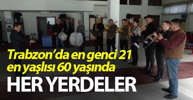 Trabzon’da en genci 21, en yaşlısı 60 yaşında - Her yerdeler 1