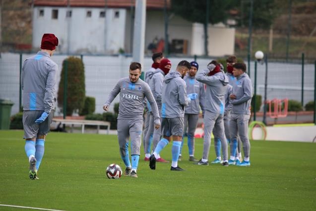 Trabzonspor Denizlispor maçına hazırlanıyor 7