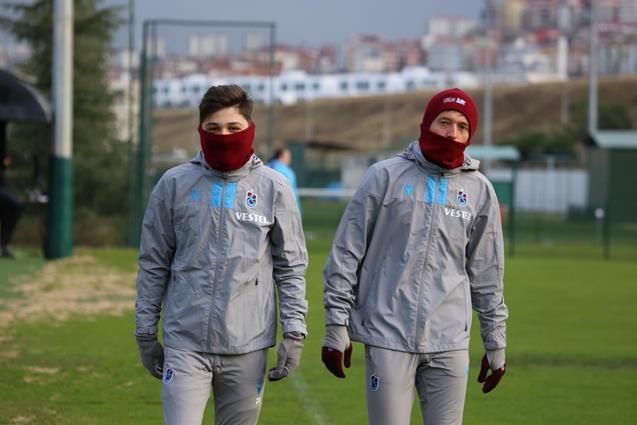 Trabzonspor Denizlispor maçına hazırlanıyor 5