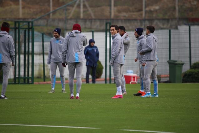 Trabzonspor Denizlispor maçına hazırlanıyor 10