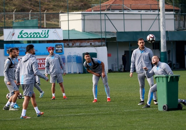 Trabzonspor Denizlispor'a hazır 12