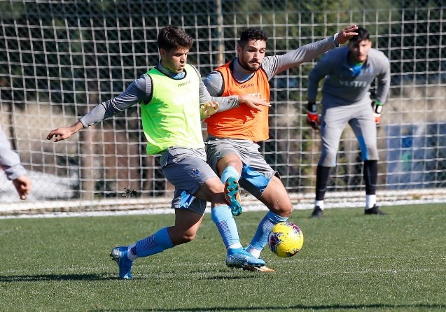 Trabzonspor Fenerbahçe hazırlıklarına başladı 19