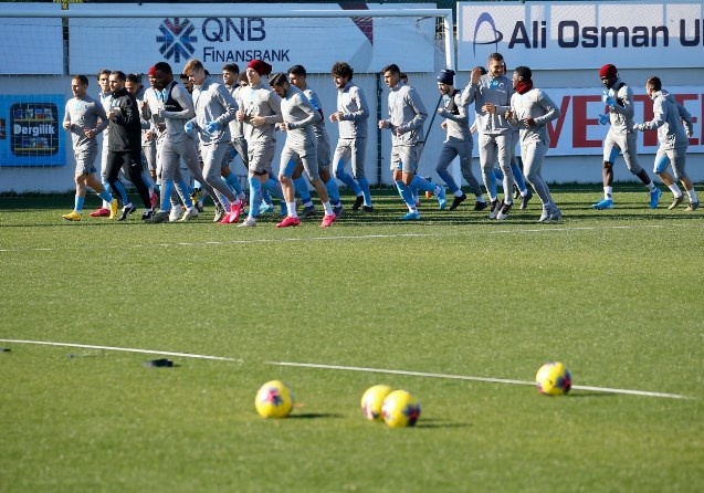 Trabzonspor Fenerbahçe hazırlıklarına başladı 35
