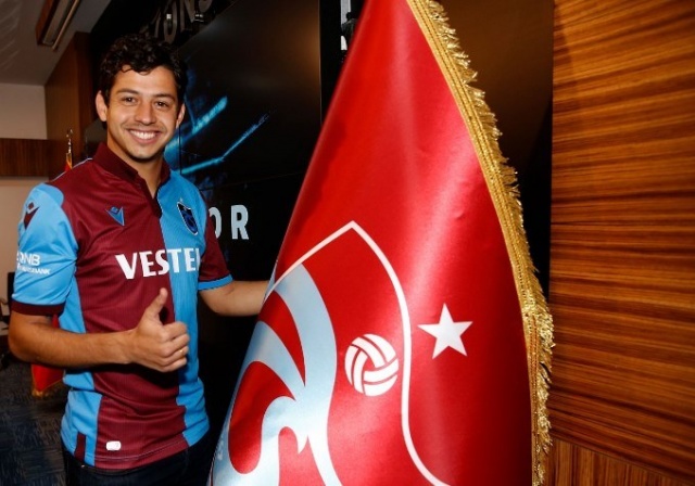 Trabzonspor'un güncel kadrosu | 2019-20 Sezonu İkinci Yarısı. 6