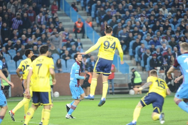 Trabzonspor Fenerbahçe maçında neler oldu? 7