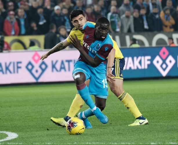 Trabzonspor Fenerbahçe maçında neler oldu? 27