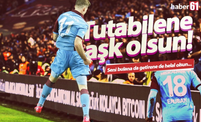 Trabzonspor'un golcüsü Alexander Sörloth durdurulamıyor. 1