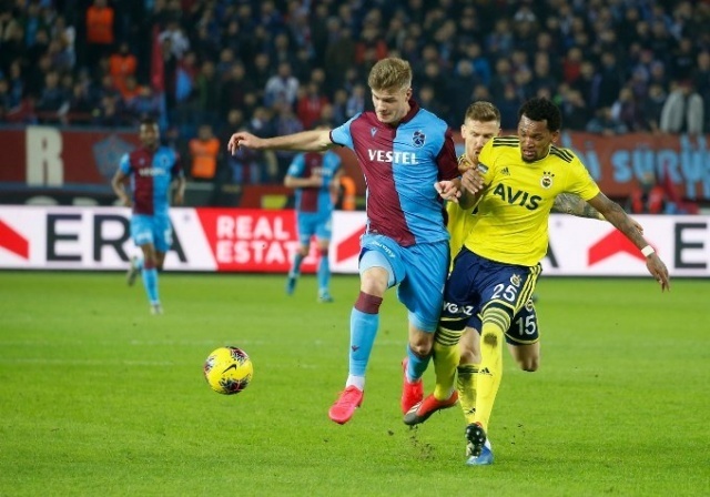Trabzonspor'un golcüsü Alexander Sörloth durdurulamıyor. 3