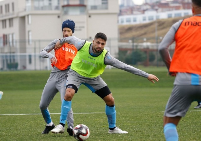 Trabzonspor Erzurum hazırlıklarına başladı 15