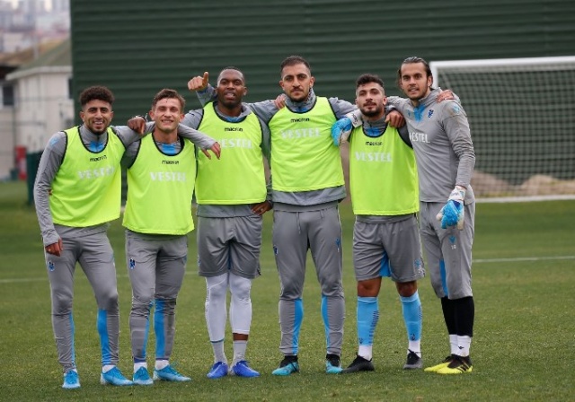 Trabzonspor Erzurum hazırlıklarına başladı 27