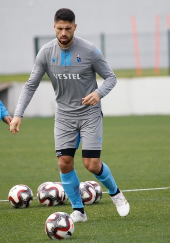 Trabzonspor Erzurum hazırlıklarına başladı 13