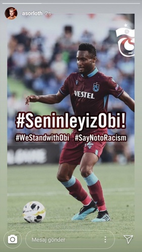 Trabzonsporlu futbolcular kenetlendi! Hepsi aynı mesajı paylaştı. 13