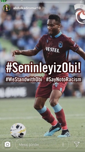 Trabzonsporlu futbolcular kenetlendi! Hepsi aynı mesajı paylaştı. 16