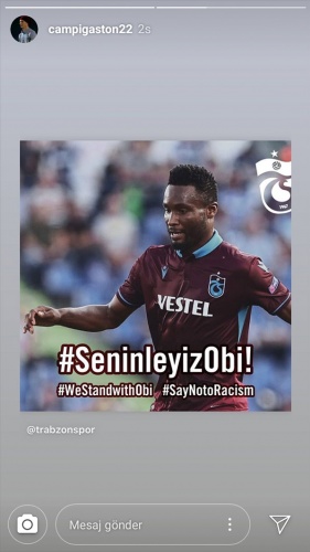 Trabzonsporlu futbolcular kenetlendi! Hepsi aynı mesajı paylaştı. 4