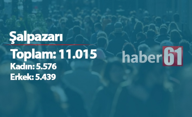 Trabzon'da ilçelerin nüfusları - 2019 5