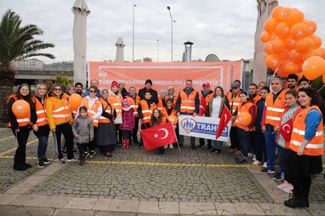 Trabzon’da kansere karşı pedal çevirdiler 7