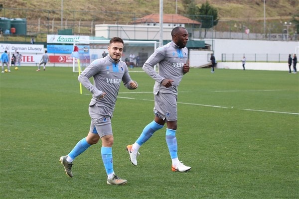 Trabzonspor - Gençlerbirliği maçı hazırlıklarına başladı 2