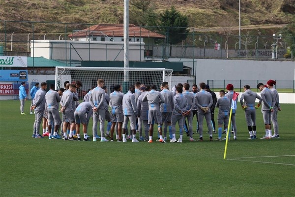 Trabzonspor - Gençlerbirliği maçı hazırlıklarına başladı 12