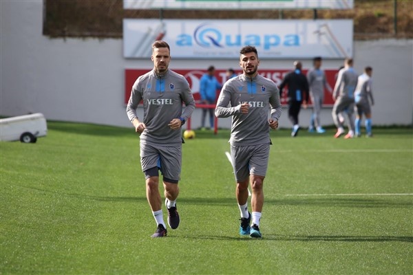 Trabzonspor - Gençlerbirliği maçı hazırlıklarına başladı 7