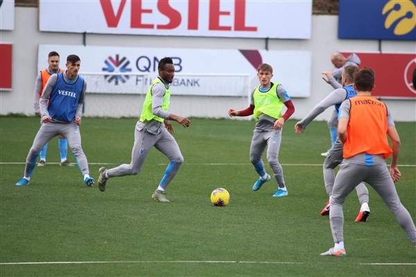 Trabzonspor - Gençlerbirliği maçı hazırlıklarına başladı 3