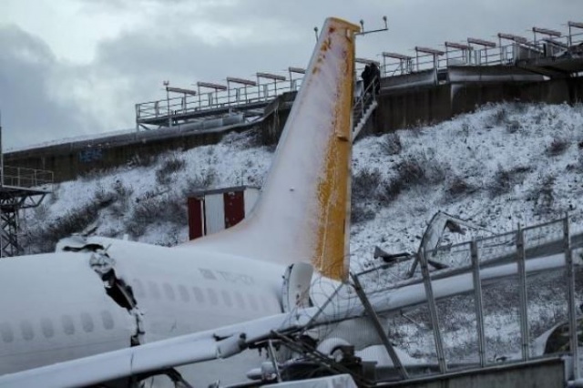 Kaza yapan uçakta imalat hatası mı var? 2