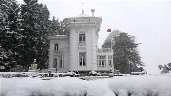 Trabzon'da kar yağışı devam ediyor 10