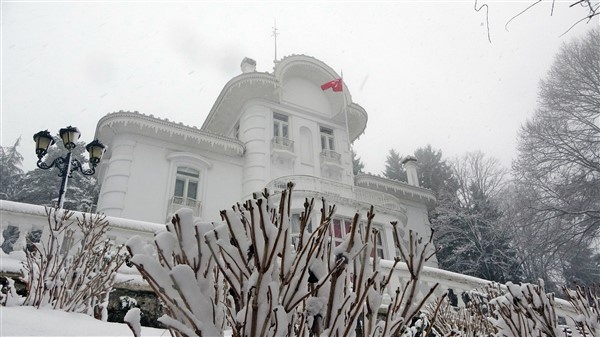 Trabzon'da kar yağışı devam ediyor 9