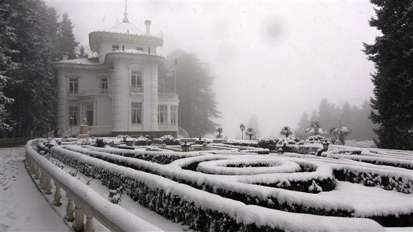 Trabzon'da kar yağışı devam ediyor 3