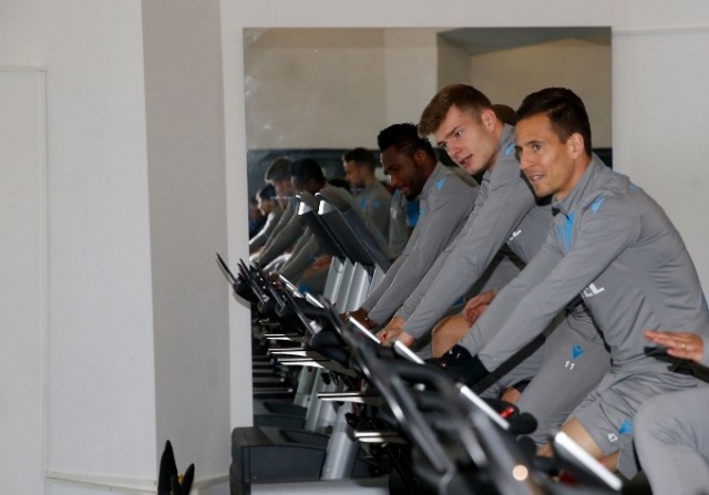 Trabzonspor Erzurumspor hazırlıklarına başladı 10