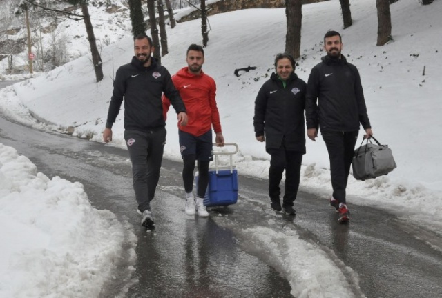 Sahalar karla kaplanınca Hekimoğlu Trabzon orada çalıştı 2