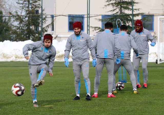 Trabzonspor'da Erzurum hazırlıkları 11