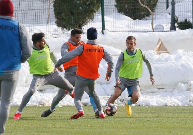 Trabzonspor'da Erzurum hazırlıkları 21
