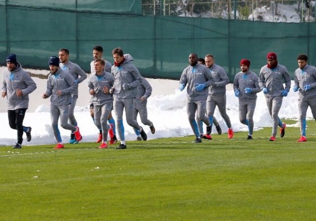 Trabzonspor'da Erzurum hazırlıkları 6