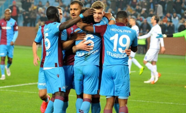 Trabzonspor'un muhtemel Erzurum 11'i 6