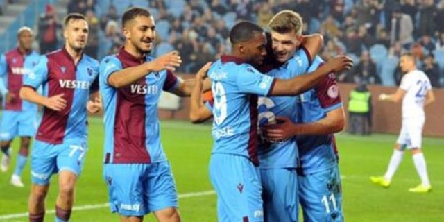 Trabzonspor'un muhtemel Sivas 11'i 2