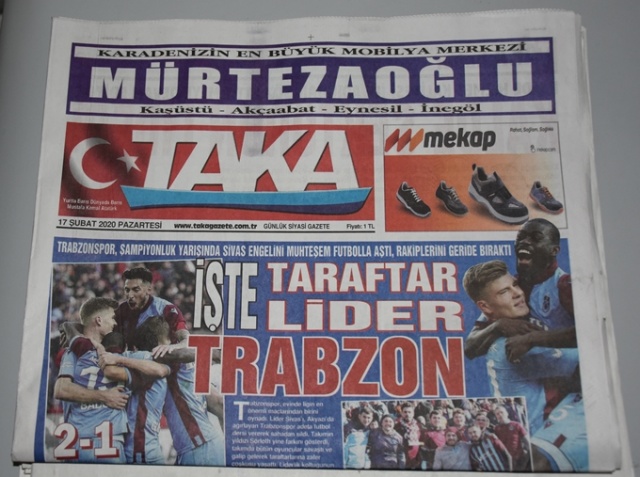 Trabzon basınından şampiyonluk sözleri 6